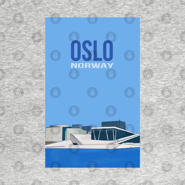Oslo Norway by DiegoCarvalho